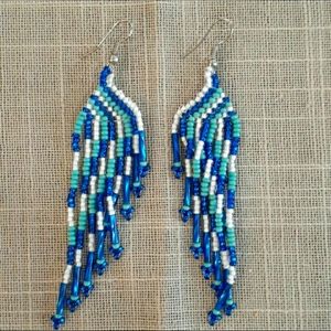 Beaded earrings